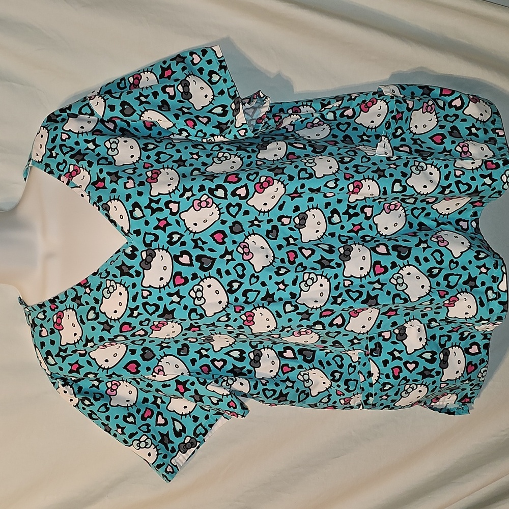 Hello Kitty Scrub Top - Picture 6 of 10